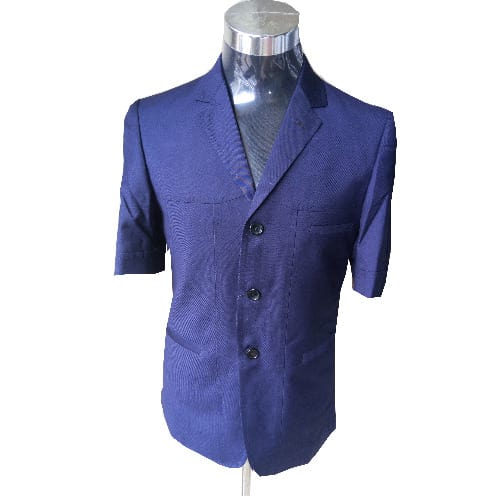 Blue Safari Suit