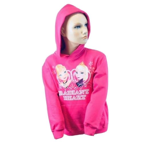 Radiant Heat Hoodie Sweatshirt Elsa Anna
