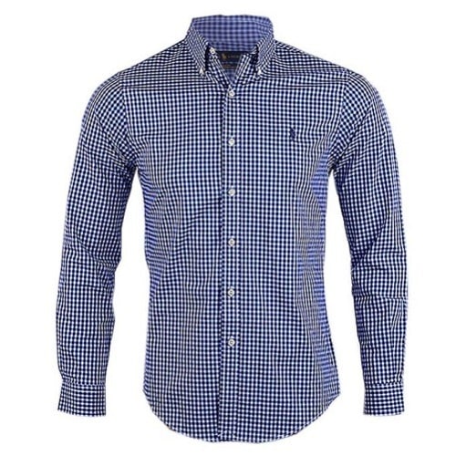Slim Fit Cotton Stretch Men's Shirt