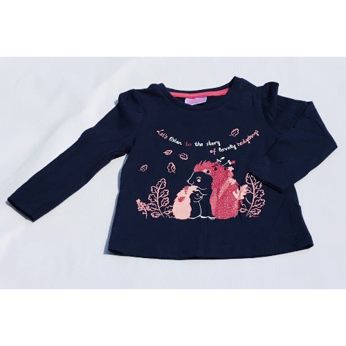 Hedgehogs Infants Baby Long Sleeve Top