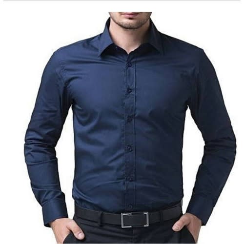 Plain Long Sleeve Shirt
