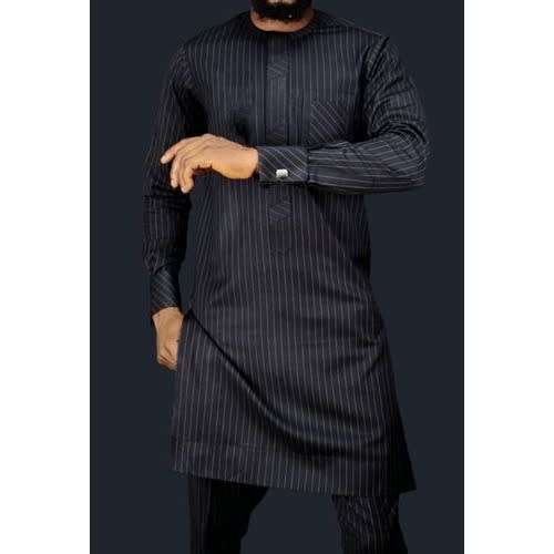 Men Strips Traditional Wear