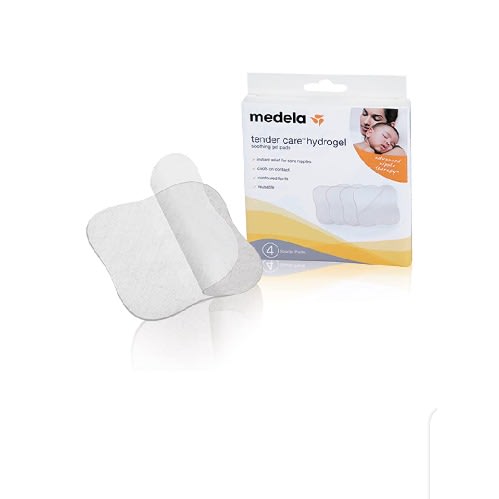 Hydrogel Soothing Relief For Sore Nipples