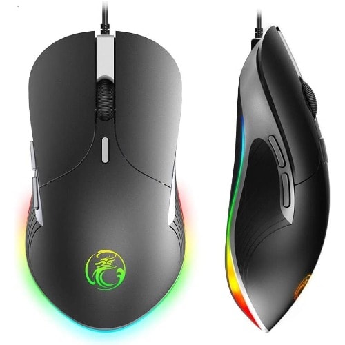 Wired Gaming Mouse - Office Home Usb Optical Rgb