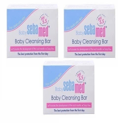 Baby Cleansing Bar 100g - Pack Of 3