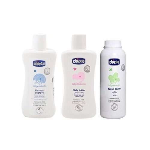 Baby Oil, Lotion & Powder