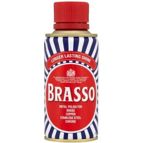 Brasso Metal Polish