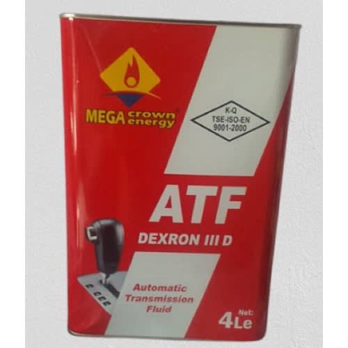 Mega Crown Automatic Transmission Fluid (ATF) - 4Litres