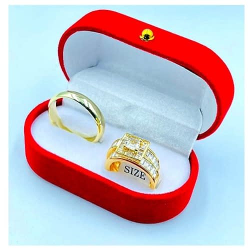 Wedding Ring For Couple - Gold