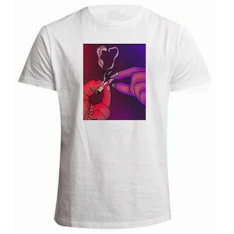 Chrysolite Designs Chic Whiz Premium Class T-shirt - White
