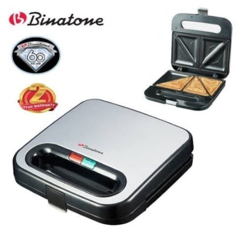 Sandwich Toaster - 2 Slices