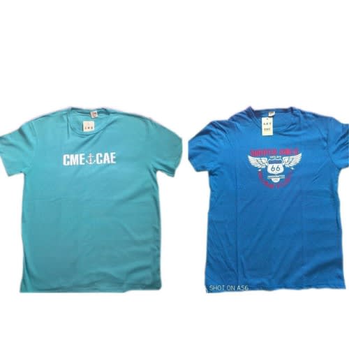 Men's Short Sleeve T-shirt - Classic - 2-in-1