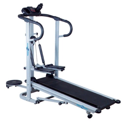 Manual Treadmill With Massager & Twister