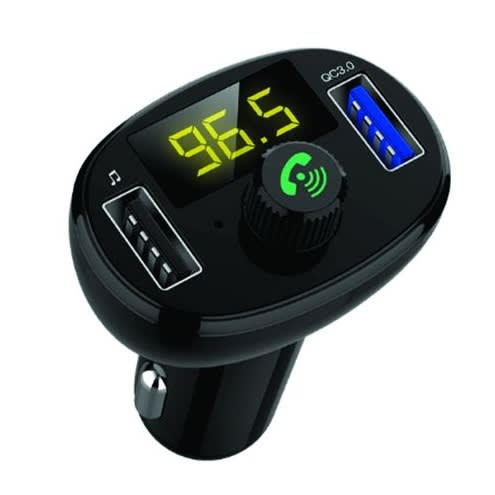 Wireless Car Mp3 Player Multi-function Bluetooth Receiver Music U Disk Car Fast Charger