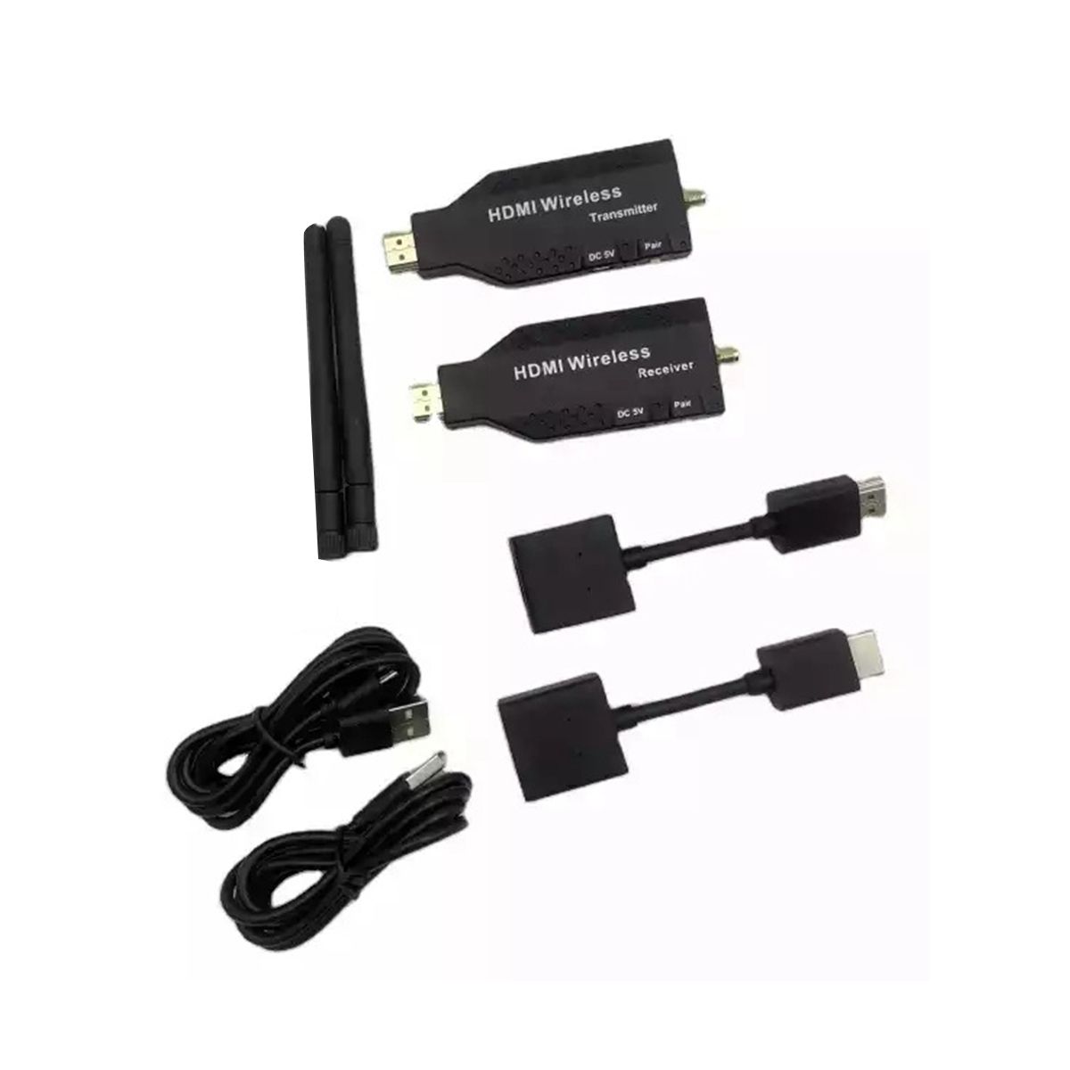 Wireless -Compatible Extender Video Transmitter Receiver