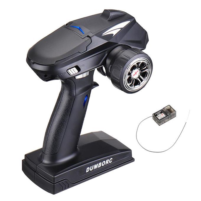 RC Vehicles X4 4CH 2.4G RC Radio Transmitter Receiver Controller For