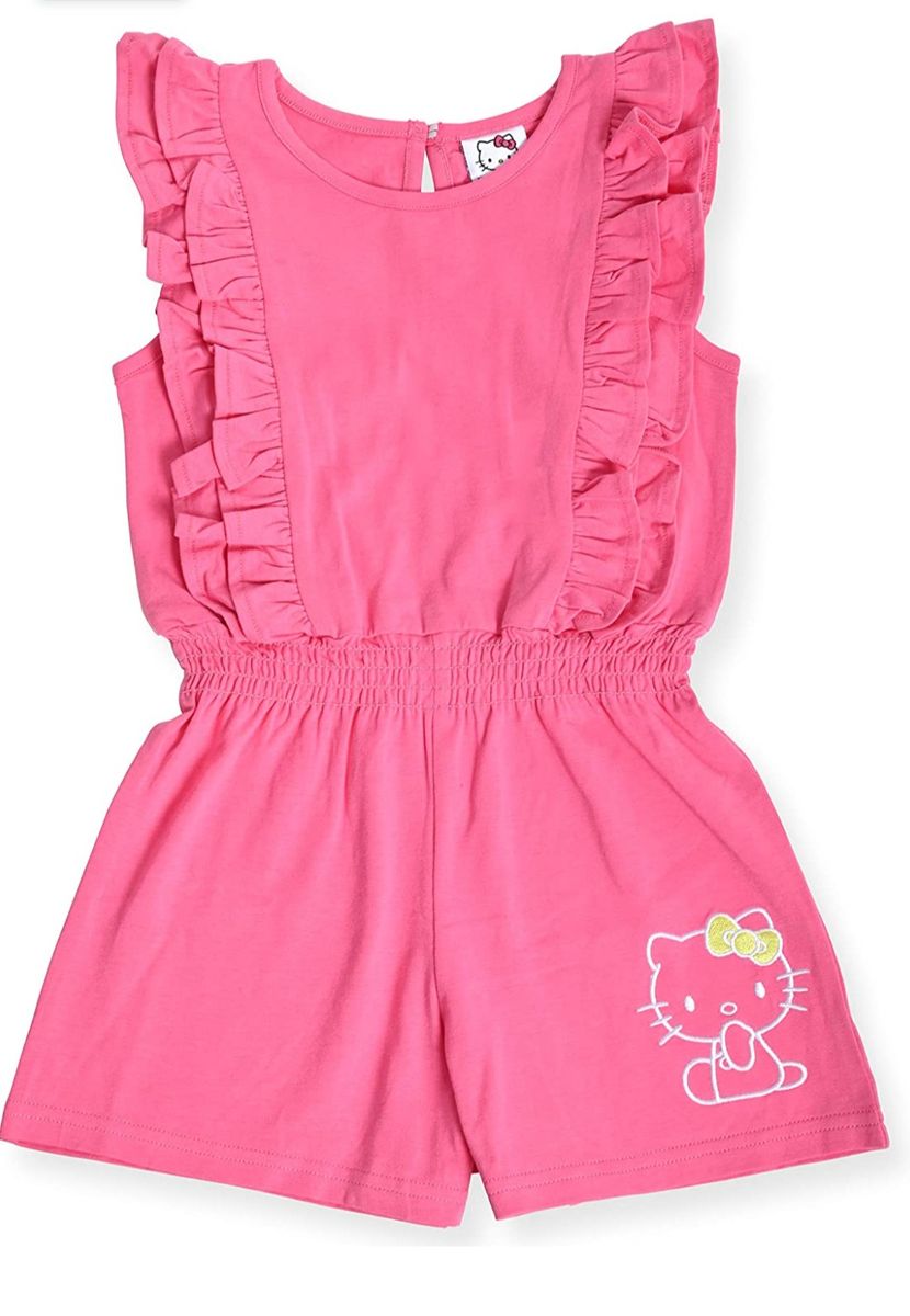 Girl's Romper- Pink