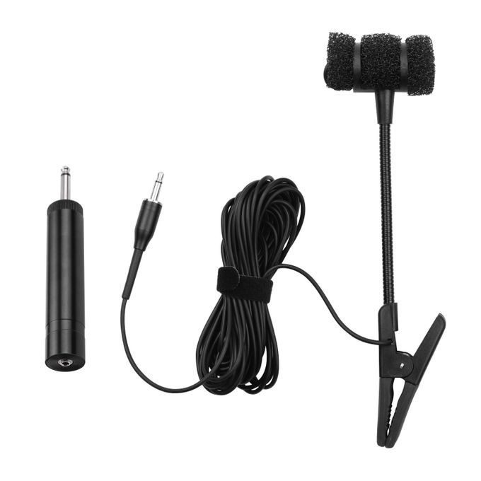 Wired Saxophone Microphone Clip-on Musical Instrument