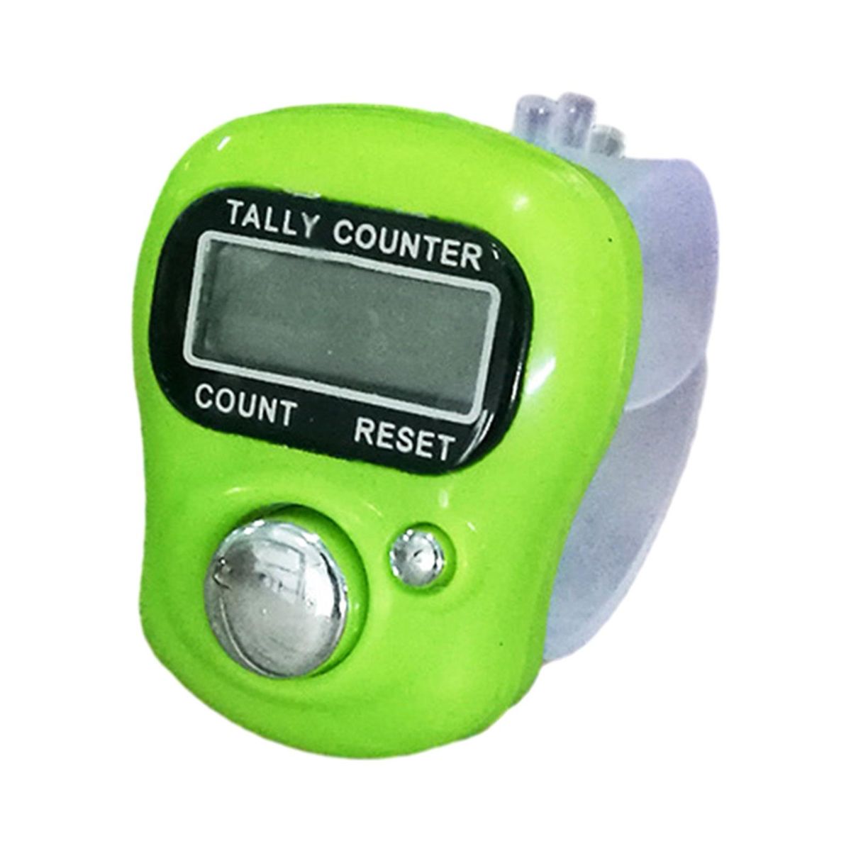 Compact Finger Counter Compact Led Finger Ring Counter Quick Response Green