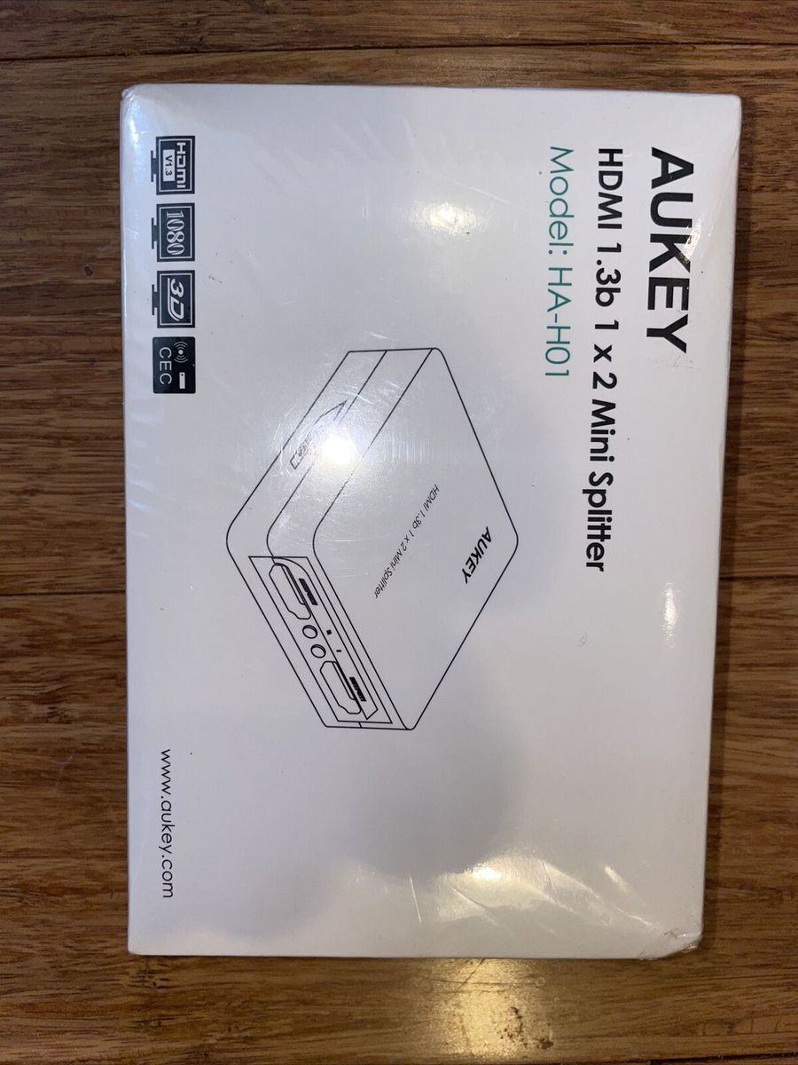 HDMI 1.3b 1 X 2 Mini Splitter Model: HA-H01