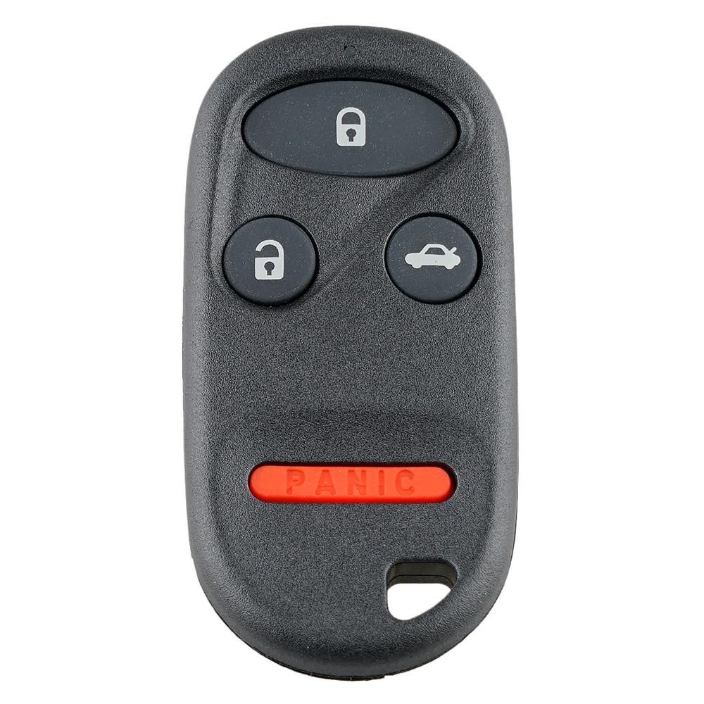 Car Remote Key Fob 3+1 ons Fit for Honda Accord