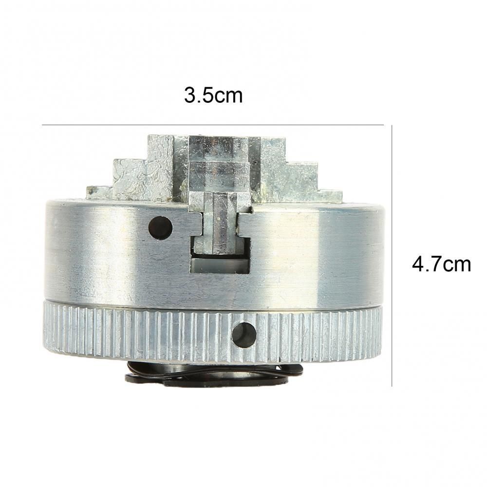 Z011 Mini Metal Lathe Chuck Zinc Alloy 3-Jaw Drill Chucks