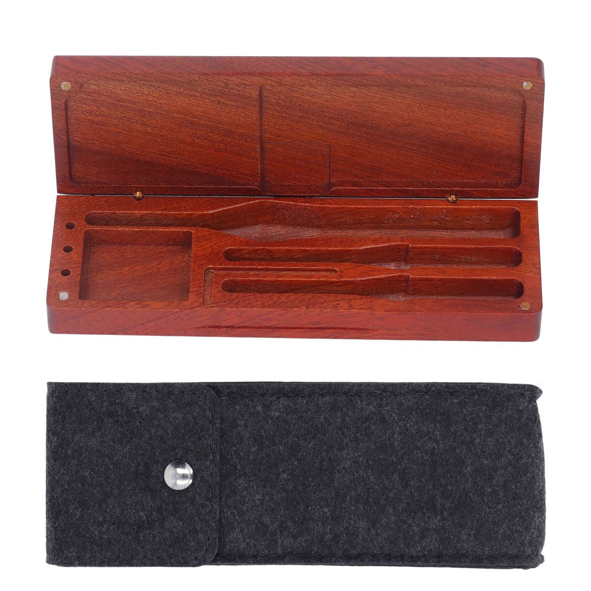 Soldering Iron Storage Wooden Box Electric Soldering Iron