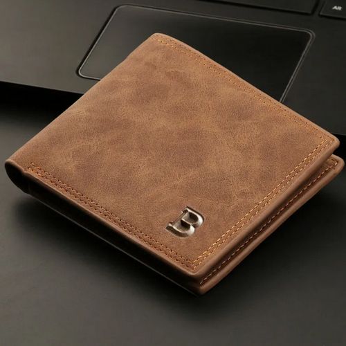 Executive Classy  Men Leather Wallet-Brown