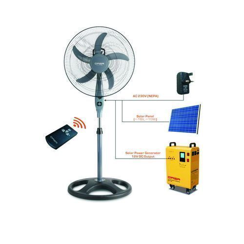 18 Inches AC/DC Standing Fan QSF-18R