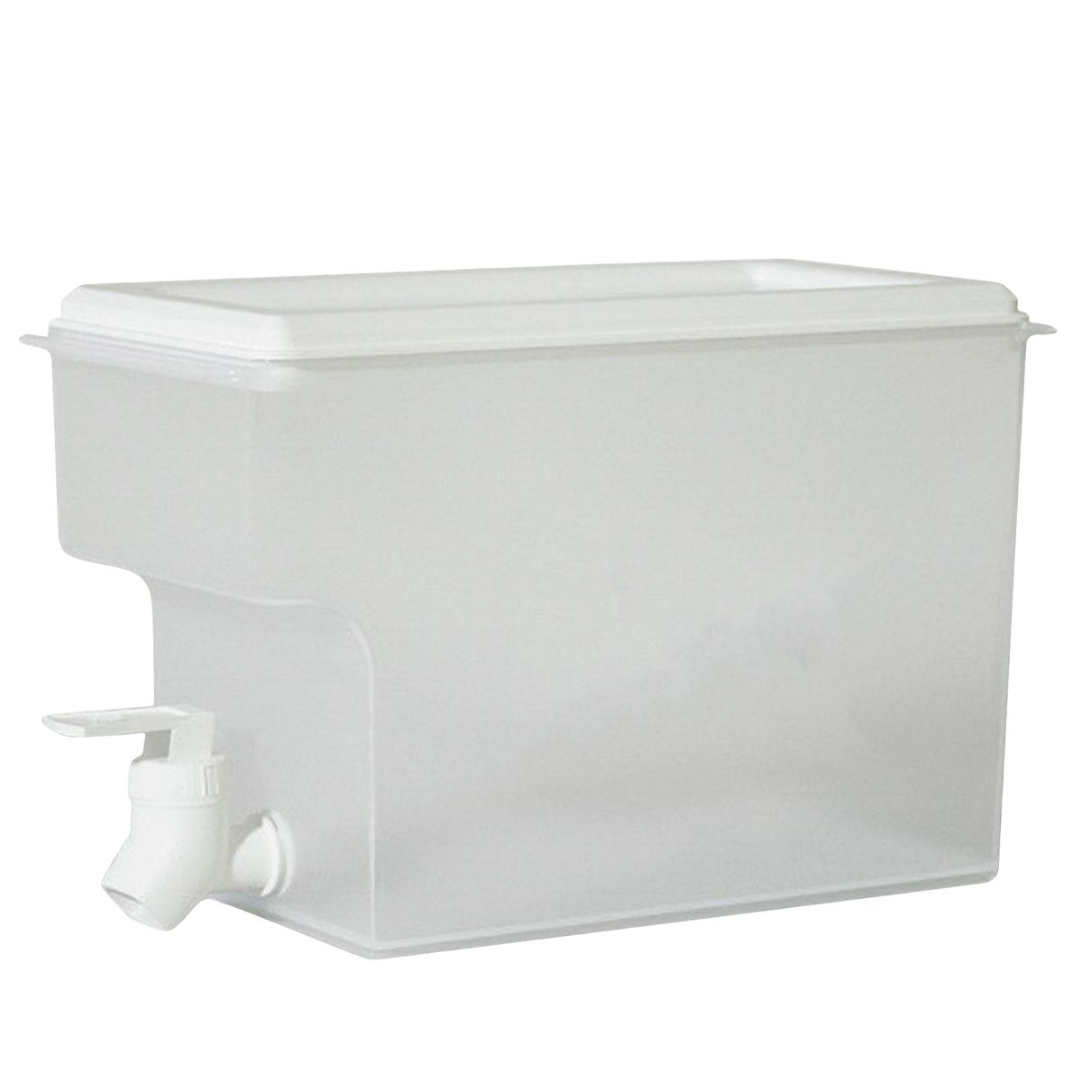 Cold Kettle Water Container Beverage Dispenser With Faucet
