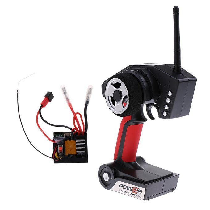 3CH Remote Transmitter Receiver Kits For WLtoys A949 RC Car Model