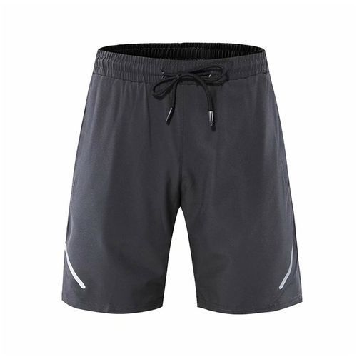 Mens Running Shorts Gym Sportswear Fitness Workout Scanties Pants For Male Sport Tennis Basketball Soccer Training Knickers(#Gray)