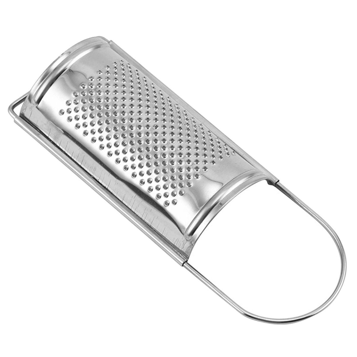 Garlic Grater Versatile Stainless Steel Grater Ideal for Melon Ginger Stainless Steel