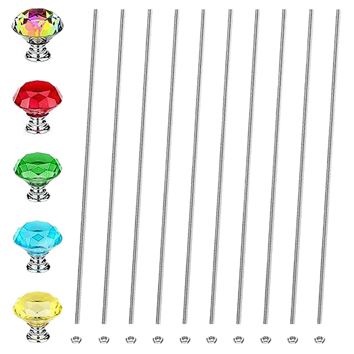 Corrosion-resistant Garden Stake Fairy Garden Stake Kit for Garden