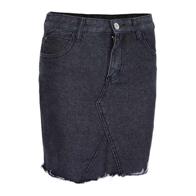 Jeans Skirts Black XL