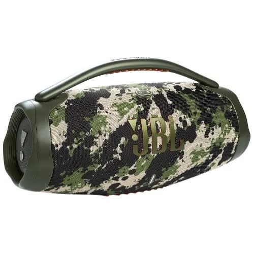 Ip67 Boombox 3 Wireless Bluetooth Dust Proof Portable Speaker - Camo