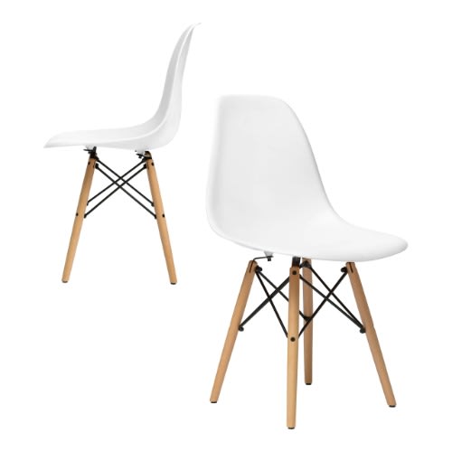 Chair - Set Of 2 - White