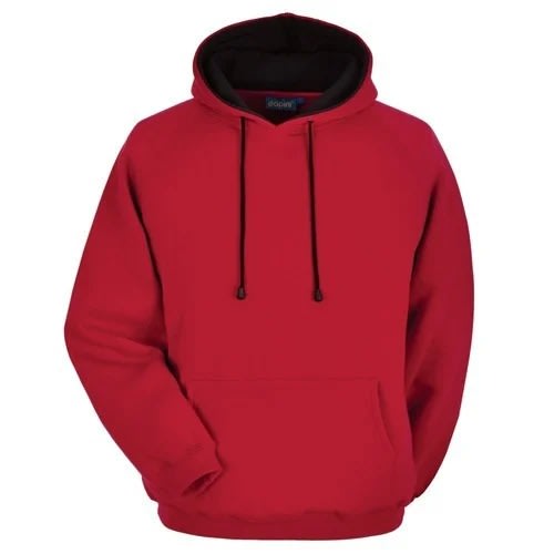 Men Hoodie With Black Head Sweatshirt
