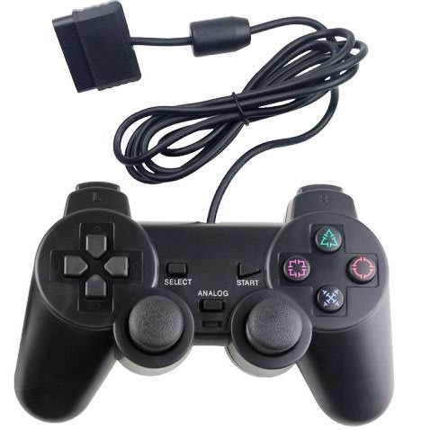 PS2 Dualshock 2 Controller Pad - 2 Pcs
