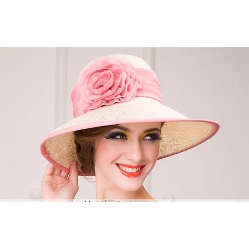 Edge Inspirededge Cream & Peach Hat