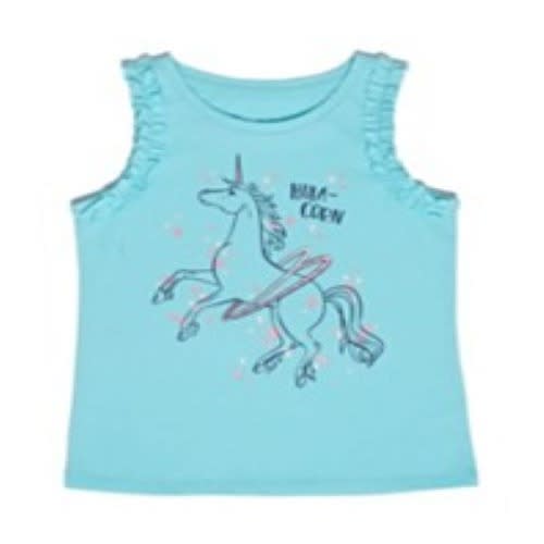 Toddler Girls Graphic Tank