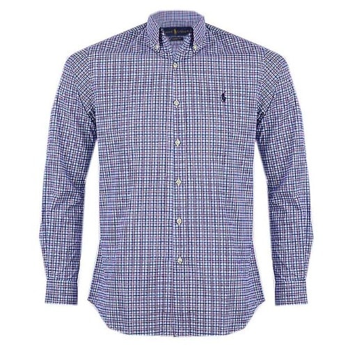 Men's Check Classic-fit Shirt