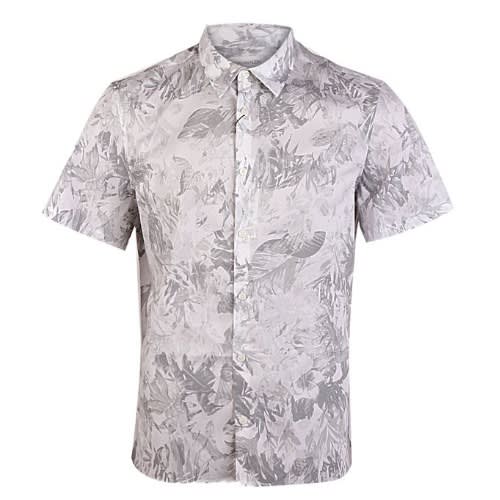 Men's Marble Stretch Shirt
