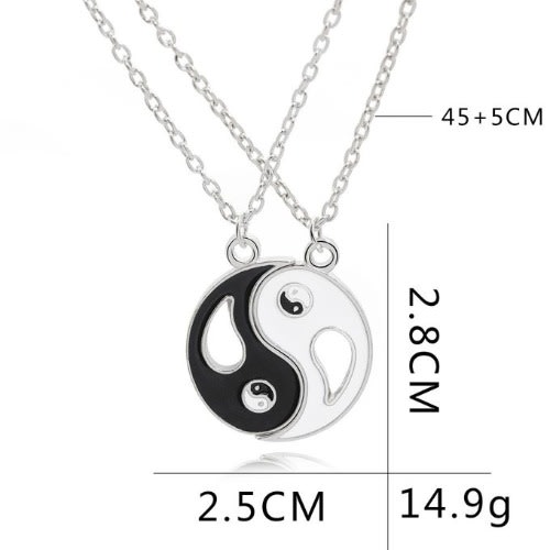 Friendship Necklaces - 2 Pieces