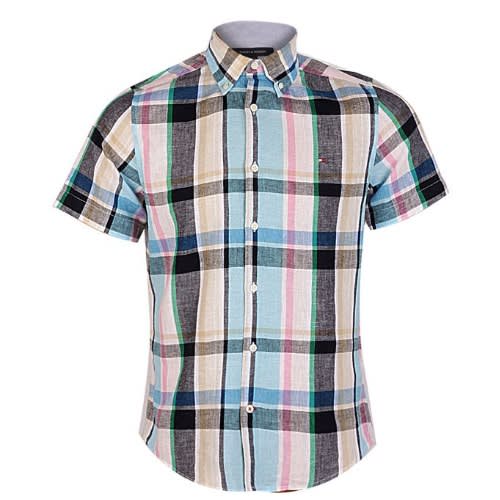 Men's Custom Fit Linen Trendy Shirt