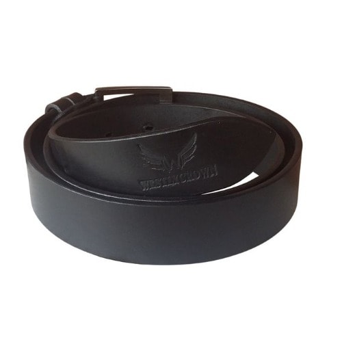 Leather Belt For Men - Black