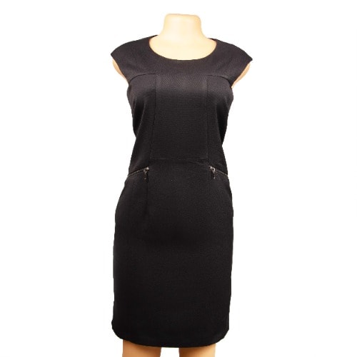 Women's Gown - Black