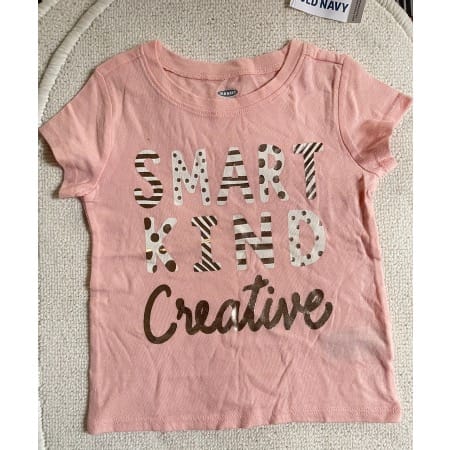 Smart ,kind And Creative Tee