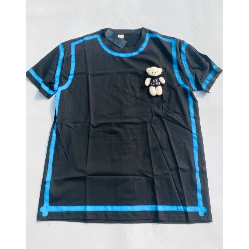 Round Neck Polo Shirt