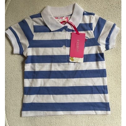 Stripe Tee - Blue